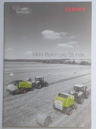 Claas rollant 455 uniwrap - rollant,