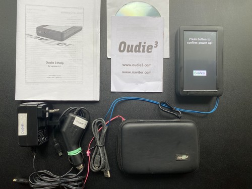 Oudie gleitschirm vario gps - 3,