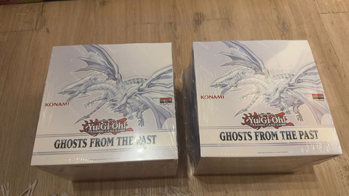 Yugioh ghosts from the past - yugioh,