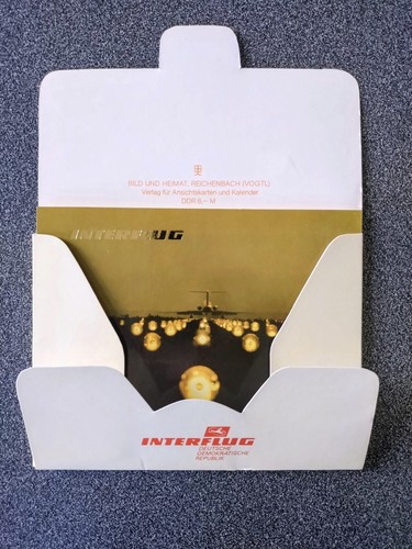 Interflug sammlung von 10 - interflug:,