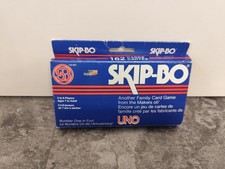 Vintage Skip-Bo 1983 - Mattel