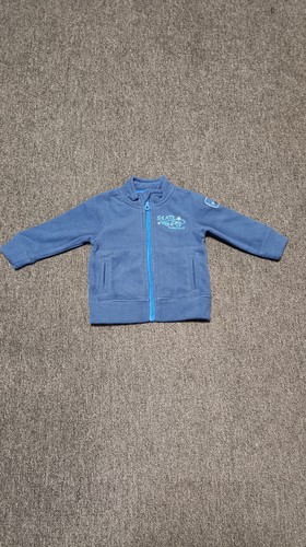 Fleecejacke jacke blau - fleecejacke,