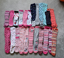 23 Paar Paket Strümpfe Kniestrümpfe Strumpfpaket 35 36 37 38 Socken Mädchen