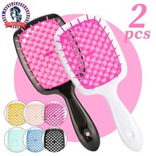 2pc Hair Comb Set Anti Static
