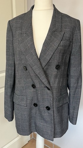 Zara blazer kariert - zara,