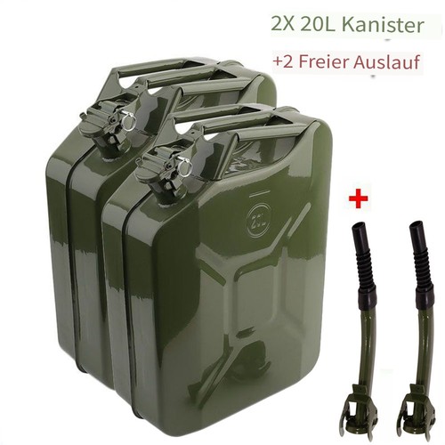 20l litre metal jerry - x,