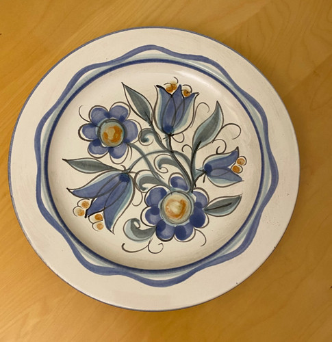 Krosselbach keramikteller - krosselbach,