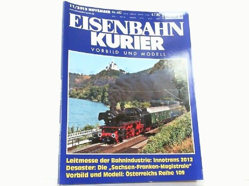 Eisenbahn kurier ausgabe - eisenbahn-kurier.,