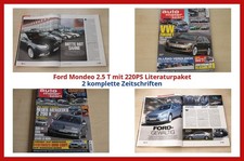 Ford Mondeo 2.5 T mit 220PS