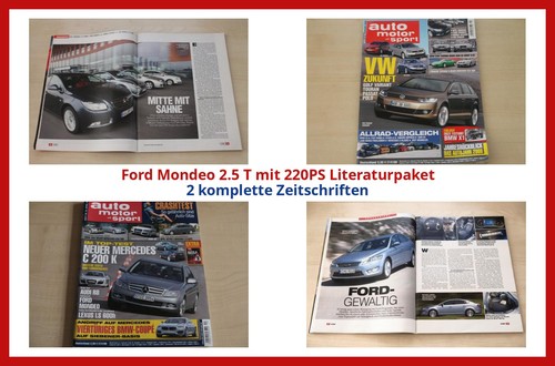 Ford mondeo mit - 2.5, 220ps