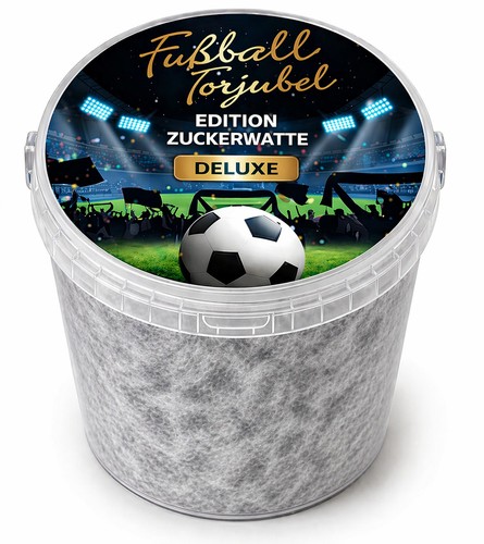 Fussball torjubel zuckerwatte - fussball,