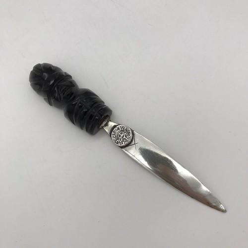 Brieföffner briefmesser mit - briefmesser,