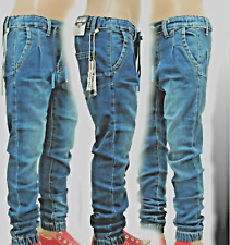 Kinder-Jeans-Hose Jungen-Jeans-Jogger-Style~Gr.8-14~SchnäppchenCorner~Neu~811k82