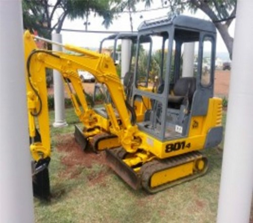 Jcb 801 mini - jcb,