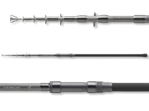 Daiwa crosscast tele carp - tele,