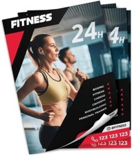 Vollfarbige Prospekte -