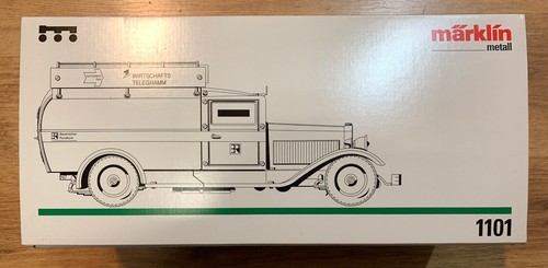 Märklin 1101 blechauto - märklin,