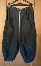 Balloony Pants Größe L Cyberdog Collection 2009 schwarz/grün