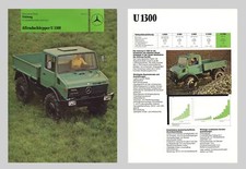 Mercdes Benz Unimog 