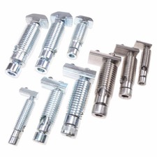 10x set automatikverbinder nut - set,