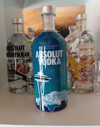 Absolut vodka seattle - seattle, 750ml