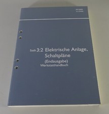 Werkstatthandbuch Saab 9-3 Elektrische Schaltpläne Endausgabe Modelljahr 2006