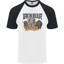Afrikanische Wildtiere Elefant