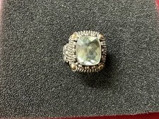 Ring von suarti mit prasiolith - von,