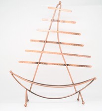 Schmuckständer Ohrringhalter Schmuckdisplay Schmuckaufbewahrung Boot Metall 116L