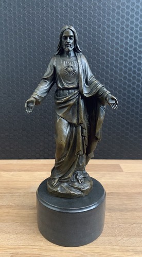 Bronzefigur jesus christus - bronzefigur,