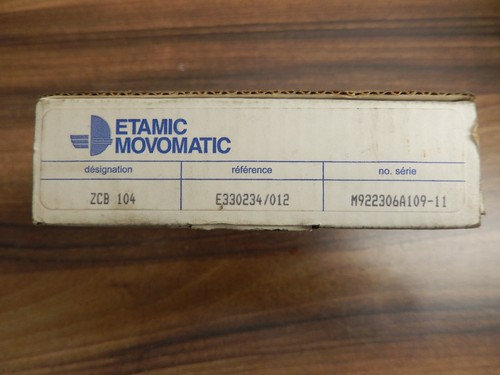 Jenoptik hommel etamic zcb104 - jenoptik, hommel-etamic