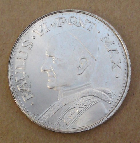 Pilger medaille papst paulus - pilger,