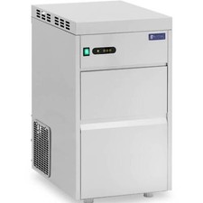 Scherbeneismaschine 50 kg/ 24 h Flockeneismaschine Scherbeneisbereiter 10 kg