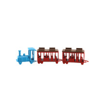 Spur bimmelbahn zug blau - spur, n
