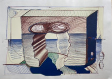 Dieter Roth, Doppelkopf am