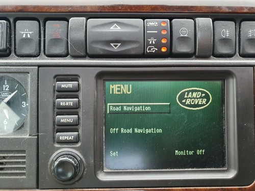 Range rover p38 navi head - rover,