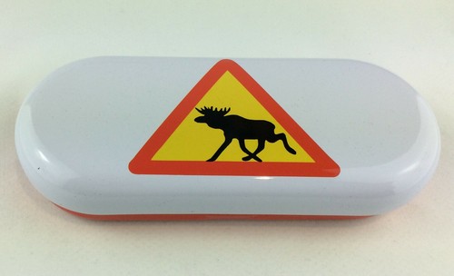 Brillenetui etui achtung - , "