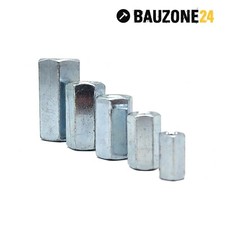 Langmutter Sechskantmutter