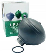 Druckspeicher Hinterteil