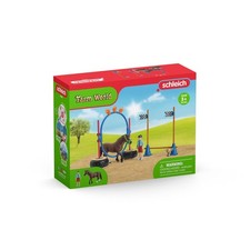 Schleich Pony Agility Rennen