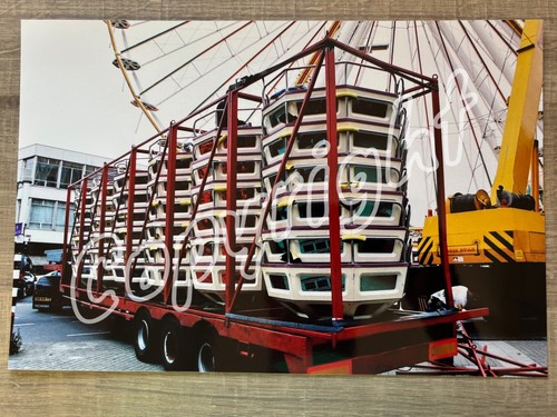 Xxl foto gondeln - foto, riesenrad