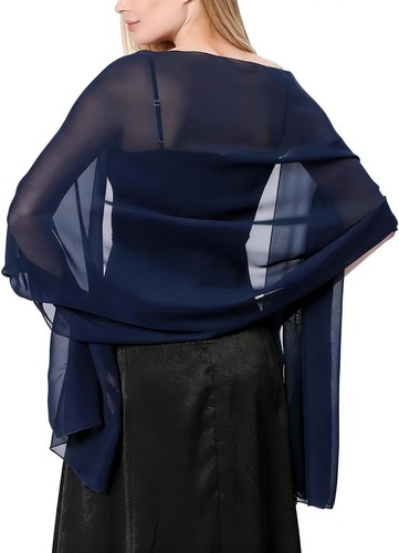 Damen chiffon schal - damen,