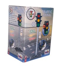 Theo Klein Ampel Batteriebetriebene Verkehrsampel manuell oder automatisch ✅