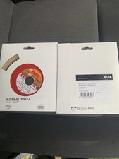 2 Stück Flex Diamanttrennscheibe D-TCS D-Jet 140x22,2 Diamantjet VI - Speedcut