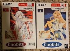 Chobits by CLAMP Manga Books