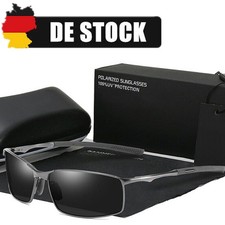 Aluminium Herren Sonnenbrille