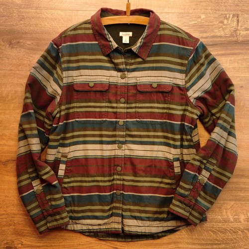 Bean fleece lined shirt - bean,