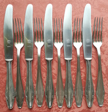 Gowe Sondermuster 202 Kampf Besteck 100er Versilbert Gottlieb Wellner Aue Auerh.