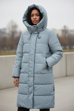 KHUJO Damen Jacke Winterjacke