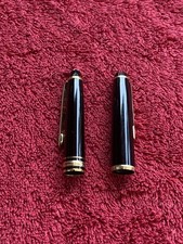 Montblanc Kappen Nr32 und Meisterstück Pix